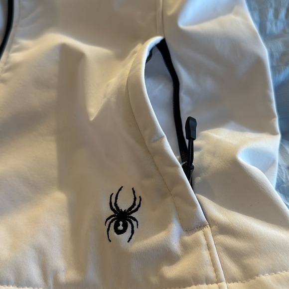 NWT “Spyder” womens hooded jacket Sz S - Picture 4 of 7
